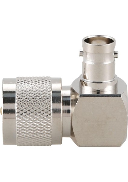 Uhf PL259 PL-259 Erkek - Bnc Dişi Dik Açılı Rf Adaptör Konnektörü, Galaktik (Yurt Dışından)