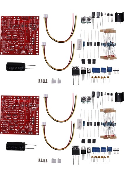 2x 0-30V 2MA-3A Dc Düzenlenmiş Tedarik Dıy Kiti (Yurt Dışından)