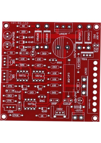2x 0-30V 2MA-3A Dc Düzenlenmiş Tedarik Dıy Kiti (Yurt Dışından) fiyatları