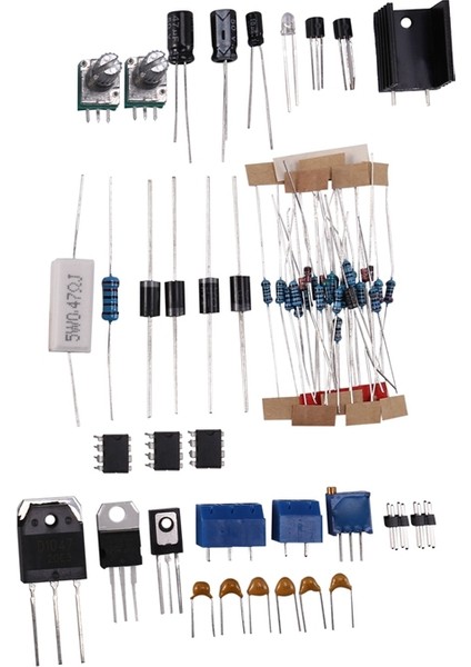 2x 0-30V 2MA-3A Dc Düzenlenmiş Tedarik Dıy Kiti (Yurt Dışından) modelleri