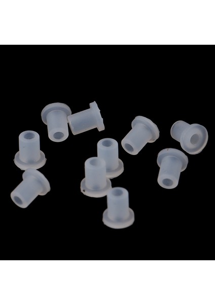 10 Adet Cıss Dıy Aksesuarları Sızdırmazlık Stoper Beyaz Silikon Kauçuk Fiş (Yurt Dışından) modelleri