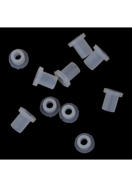 10 Adet Cıss Dıy Aksesuarları Sızdırmazlık Stoper Beyaz Silikon Kauçuk Fiş (Yurt Dışından) fırsatları