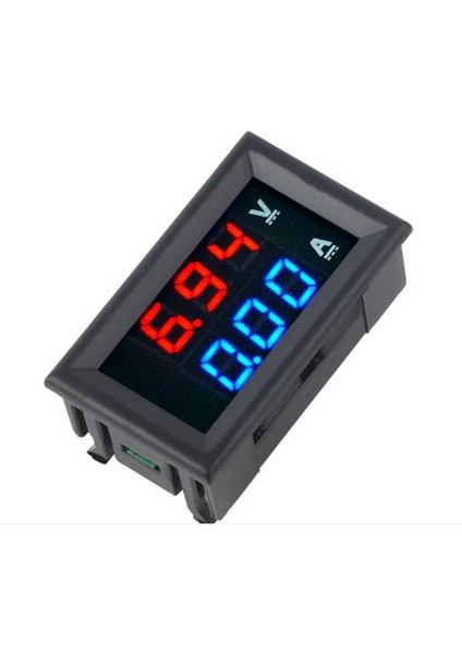 3 Adet LED Dijital Dc 0-100 V 10A Gerilim Amp Volt Metre Paneli Çift Voltmetre Ampermetre Test Cihazı (Yurt Dışından) fırsatları