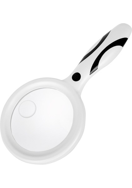 Işıklı Büyüteç, 5x 10X Büyütme, LED Aydınlatmalı, El Tipi Büyüteç Beyaz (Yurt Dışından) fiyatları