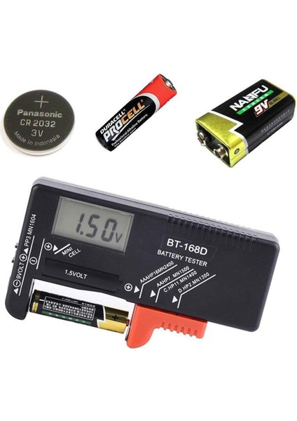 [sıcak] BT168D BT168 Pro Dijital Pil Kapasitesi Test Cihazı LCD BT-168D Checker 9V 1.5V Aa Aaa Hücre CD Piller Için BT-168 (Yurt Dışından)