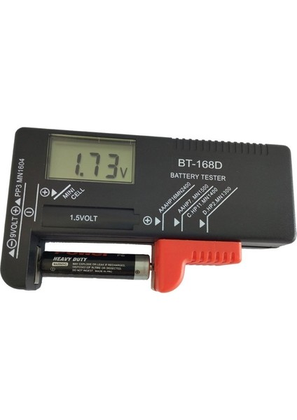 [sıcak] BT168D BT168 Pro Dijital Pil Kapasitesi Test Cihazı LCD BT-168D Checker 9V 1.5V Aa Aaa Hücre CD Piller Için BT-168 (Yurt Dışından) modelleri