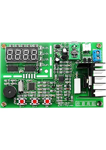 18650 Lityum Test Cihazı ZB206 V1.3 Dc 5V Kapasite Test Cihazı (Yurt Dışından)