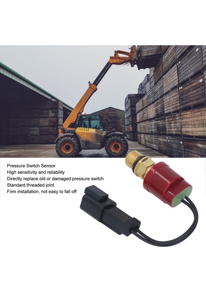 Basınç Şalteri Sensörü, Taşınabilir Yedek Iyi Sızdırmazlık Motor Yağı Basınç Şalteri Dönüştürücü Endüstriyel Kullanım Için Deforme Olmaz (Yurt Dışından) fırsatları