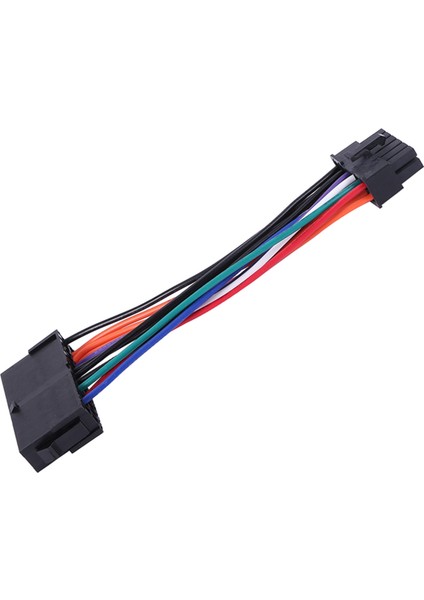 Psu Atx 24PIN Dişi 12PIN Erkek Güç Kaynağı Kollu Kablo Kordonu 18AWG Tel Acer Q87H3-AM Q87H3 Am Q87 Anakart (Yurt Dışından) fırsatları