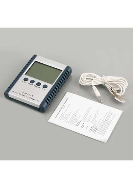 HC520 Dijital Nem Sıcaklık Ölçer Mini LCD Termometre Higrometre (Yurt Dışından)