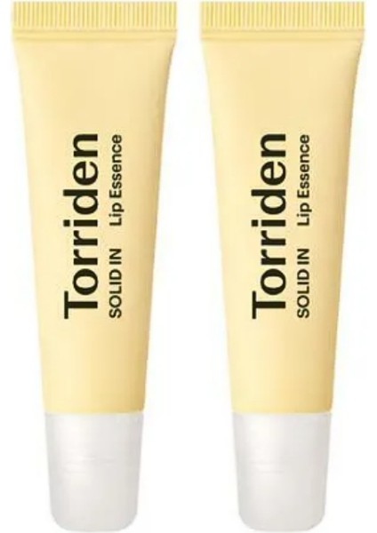 Solid In Lip Essence 11 ml 2'li Set