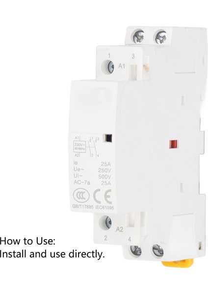 Ana Sayfa Kontaktör, Kontrol Anahtarı Ray Montajı Fabrika Için Elektrik Kontaktörü (Yurt Dışından) indirimleri