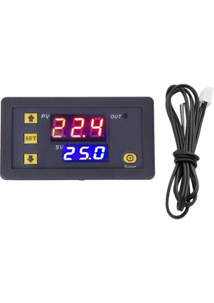 Sıcaklık Kontrol Anahtarı Minyatür Sıcaklık Kontrolü D 220V (Yurt Dışından)
