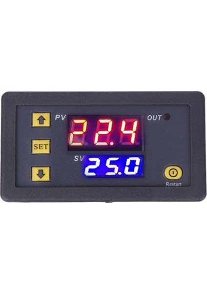 Sıcaklık Kontrol Anahtarı Minyatür Sıcaklık Kontrolü D 220V (Yurt Dışından)