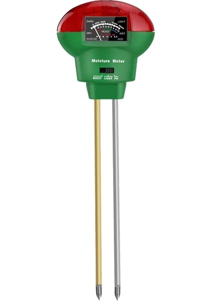 3-In-1 Toprak Test Cihazı Bitkiler Toprak Test Cihazı Toprak Nemi Ölçer Toprak Ph Ölçer Işık Yoğunluğu Ölçer Bahçe Için Toprak Ölçer (Yurt Dışından) fiyatları