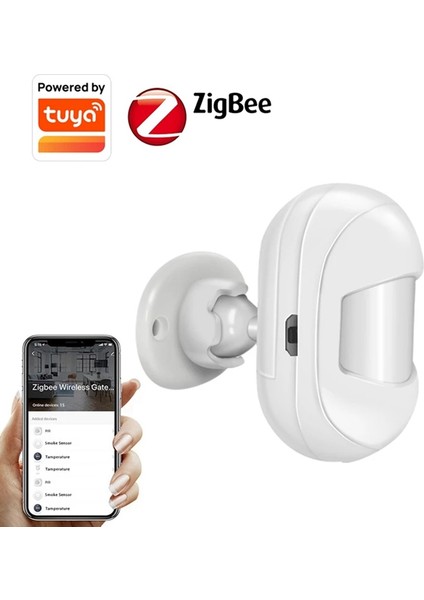 Tuya Zigbee Akıllı Pır Hareket Sensörü Dahili Pasif Kızılötesi (Yurt Dışından)