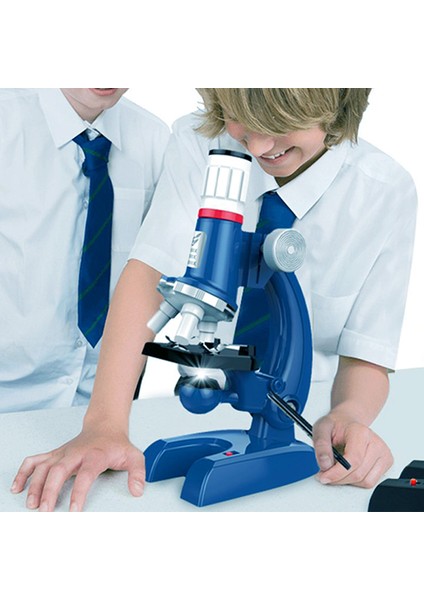 Nanlıy-Mikroskop Kiti Laboratuvar LED 1200X Evde Okul Bilim Eğitici Oyuncak Hediye Rafine Biyolojik Mikroskop Çocuklar Için Çocuk (Yurt Dışından) indirimleri
