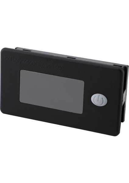 Kapasite Monitörü, 10-100V Metre, 12V 24V 48V Yüzde Gerilim Fahrenheit Sıcaklık Göstergesi Ölçer (Yurt Dışından) fiyatları