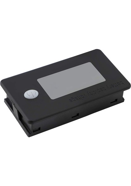 Kapasite Monitörü, 10-100V Metre, 12V 24V 48V Yüzde Gerilim Fahrenheit Sıcaklık Göstergesi Ölçer (Yurt Dışından) fırsatları