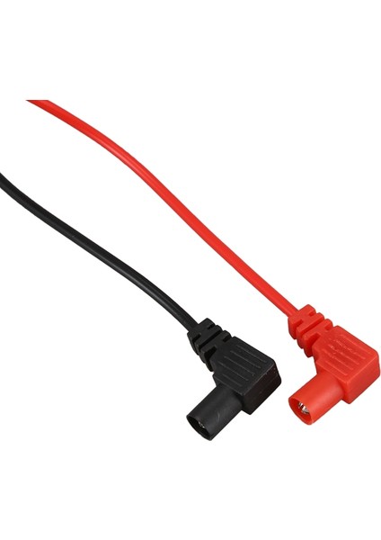 2x 28 Inç Multimetre Test Uçları, Siyah ve Kırmızı, 1 Çift (Yurt Dışından) indirimleri