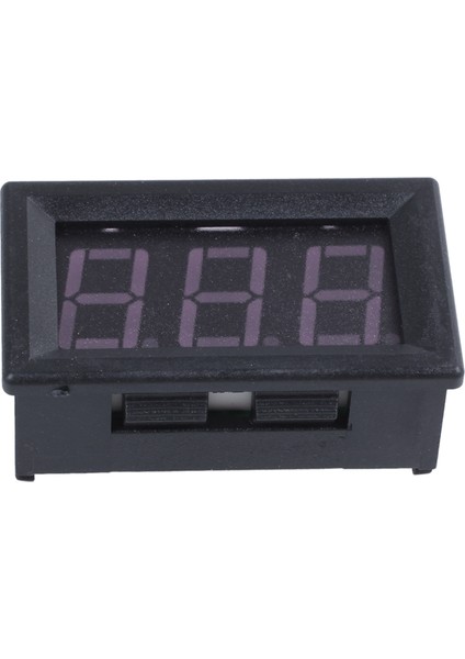 Dc 0-99.9V 3 Telli LED Dijital Ekran Paneli Volt Metre Gerilim Voltmetre Araba Motoru (Yurt Dışından) fiyatları