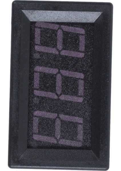 Dc 0-99.9V 3 Telli LED Dijital Ekran Paneli Volt Metre Gerilim Voltmetre Araba Motoru (Yurt Dışından) fırsatları