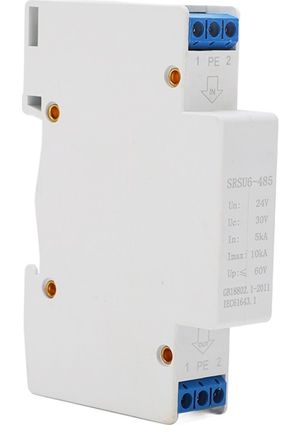 Yıldırımdan Korunma Devre Kesici, Endüstri Için Kılavuz Ray Hızlı Tepkili 24V Parafudr Cihazı (Yurt Dışından) indirimleri