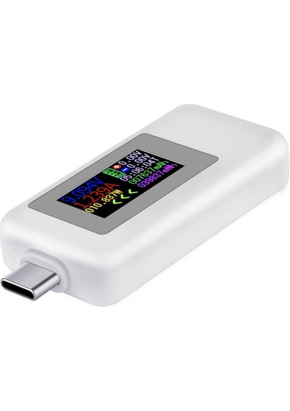 Tip-C USB Test Cihazı Akım 4-30V Gerilim Ölçer Zamanlama Ampermetre Dijital Metre (Yurt Dışından) fiyatları