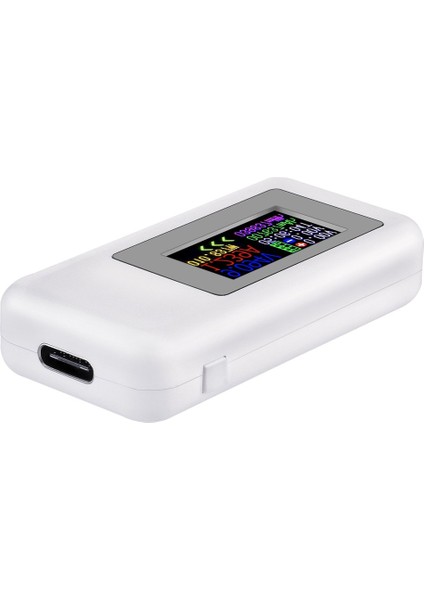 Tip-C USB Test Cihazı Akım 4-30V Gerilim Ölçer Zamanlama Ampermetre Dijital Metre (Yurt Dışından) indirimleri