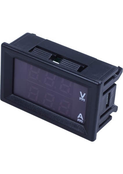 DC0-100V 10A LED Dc Çift Ekranlı Dijital Gerilim Akım Ölçer Kafası, Ince Ayarlı (Yurt Dışından) fiyatları