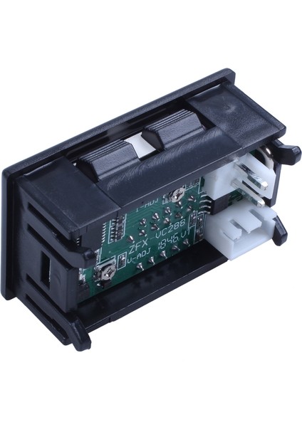 DC0-100V 10A LED Dc Çift Ekranlı Dijital Gerilim Akım Ölçer Kafası, Ince Ayarlı (Yurt Dışından) modelleri