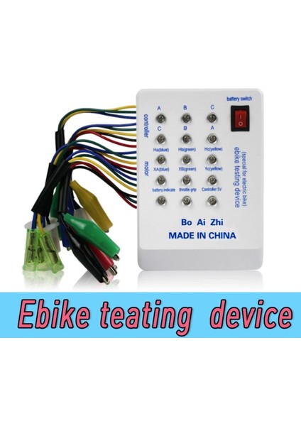 Adet 24V/36V/48V/60V/72V Elektro Araba E-Bisiklet Scooter Fırçasız Motor Kontrol Cihazı Test Cihazı Elektronik Modül Yüksek Performans (Yurt Dışından)