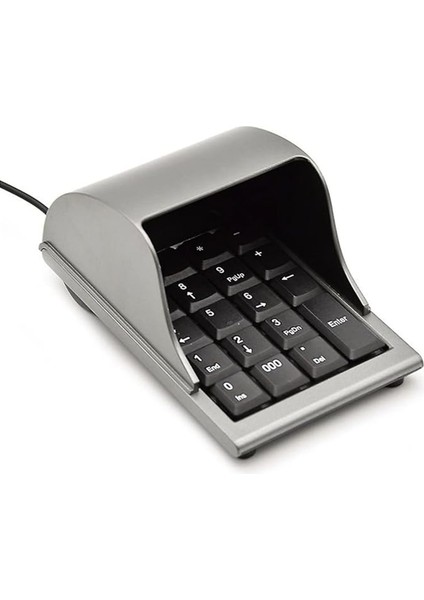 Parmak Gizlemeli Numlock Numerik Klavye Keypad USB Kablolu - AL3776