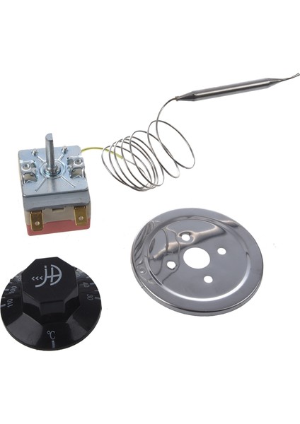 Fırın Için 2x Ac 250V 16A 30-110C Sıcaklık Kontrol Kılcal Termostat (Yurt Dışından) fiyatları