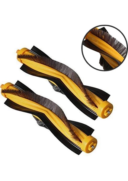 Ecovacs Deebot 900 Elektrikli Süpürge ile Uyumlu Yedek Filtre Yan Fırçası (Yurt Dışından) fırsatları