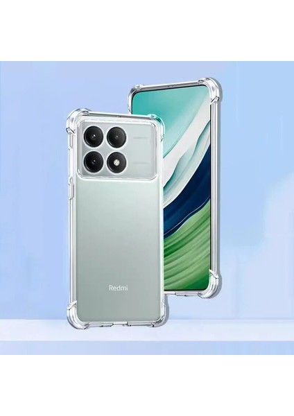 Poco X6 Pro Şeffaf Hava Yastığı Tpu Cep Telefonu Kılıfı (Yurt Dışından)