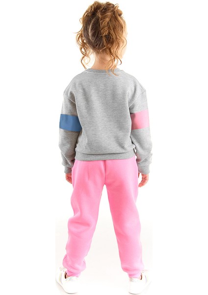 Rainbow Cat Kız Çocuk Alt-Üst Eşofman Takım fiyatları