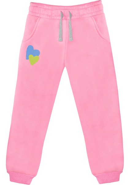 Rainbow Cat Kız Çocuk Alt-Üst Eşofman Takım