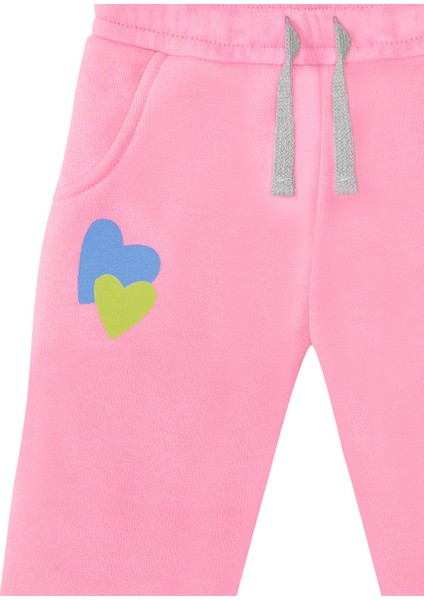 Rainbow Cat Kız Çocuk Alt-Üst Eşofman Takım