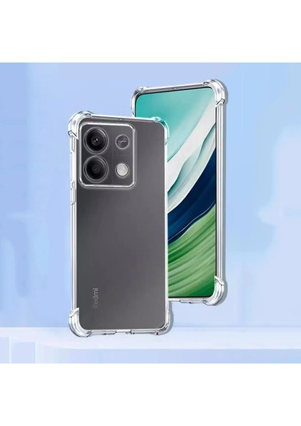 Xiaomi 13 Lite Şeffaf Hava Yastığı Tpu Cep Telefonu Kılıfı (Yurt Dışından)