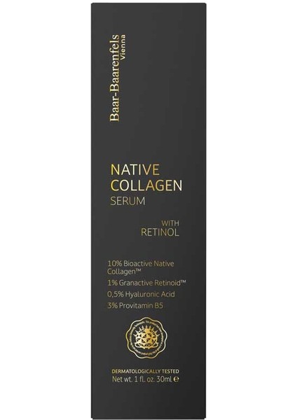 Native Collagen Retinol Serum 30ML