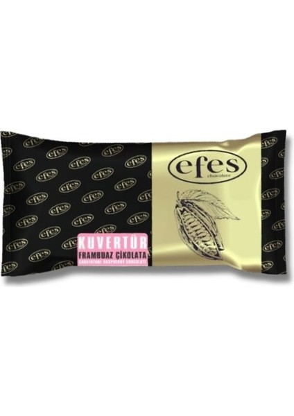 Efes Frambuaz Kuvertür Çikolata 2,5 kg