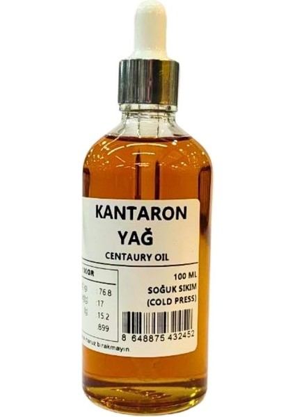 %100 Doğal Zeyd Sarı Kantaron Yağı - 100 ml Özel Kutuda