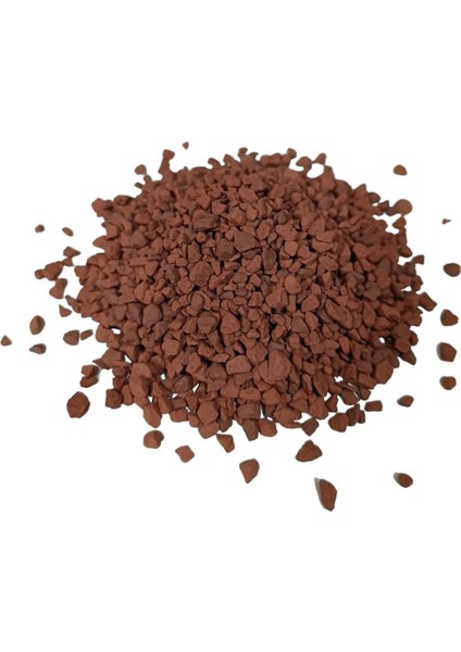 Kırmızı Bitki Kumu Akvaryum Bitki Kumu 3-4mm