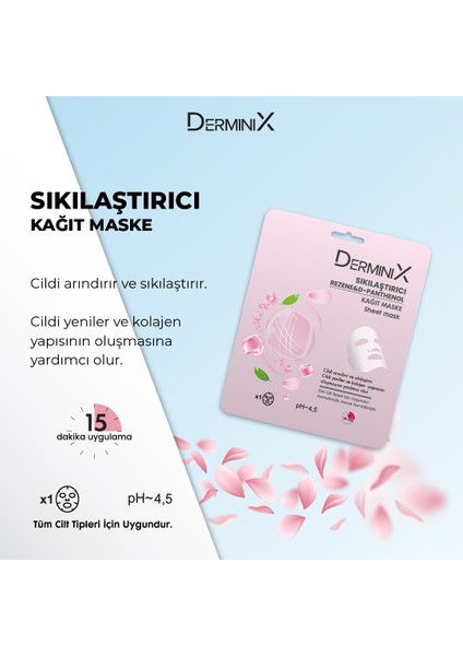 Sıkılaştırıcı Kağıt Maske Rezene ve D-Panthenol