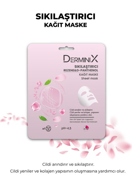 Sıkılaştırıcı Kağıt Maske Rezene ve D-Panthenol fiyatları