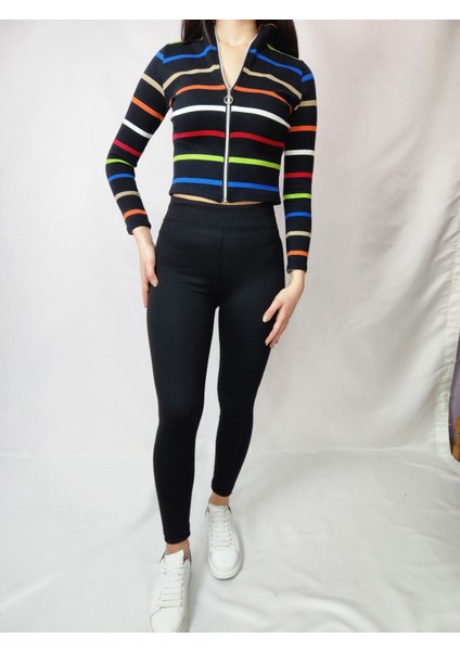 Çelik Düz Siyah Tayt fırsatları