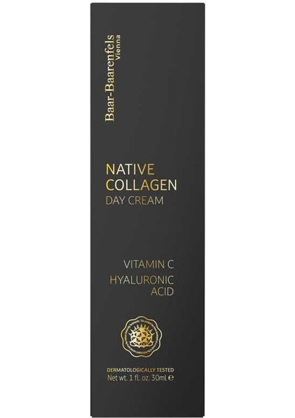 Native Collagen Gündüz Kremi Kolajen - C Vitamini 30 ml