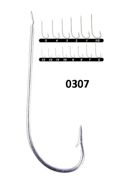 Çapari İğnesi, 0307 Beyaz Çapraz (1000 Adet)