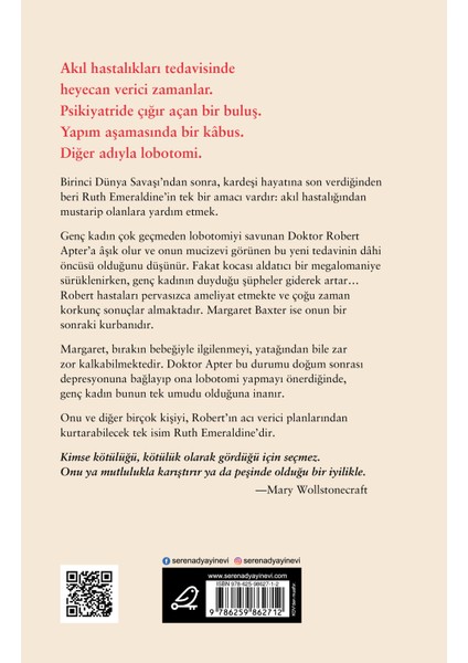 Lobotomistin Karısı - Samantha Greene Woodruff fiyatları